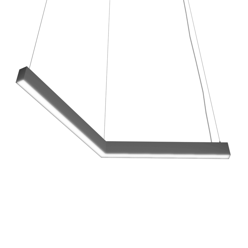 arch profile slim linear light fixture