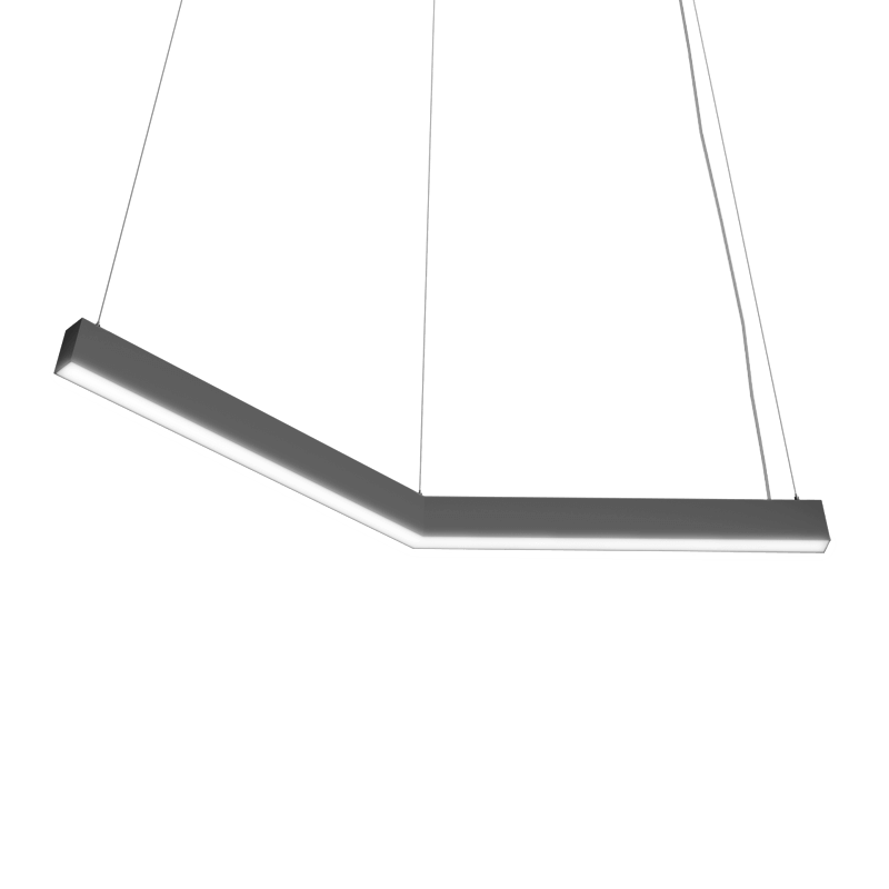 arch profile slim linear light fixture