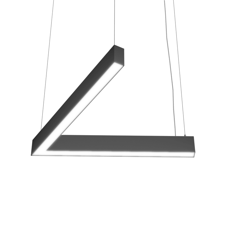 arch profile slim linear light fixture