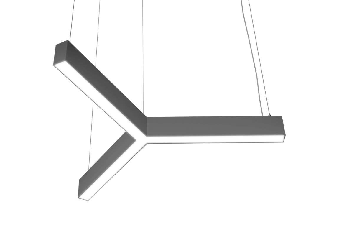 arch profile slim linear light fixture