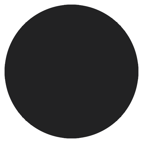 black circle