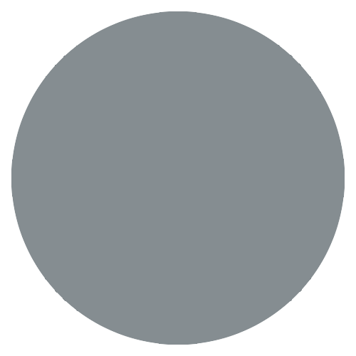 grey circle