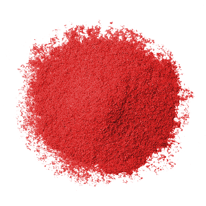 mound of red powder