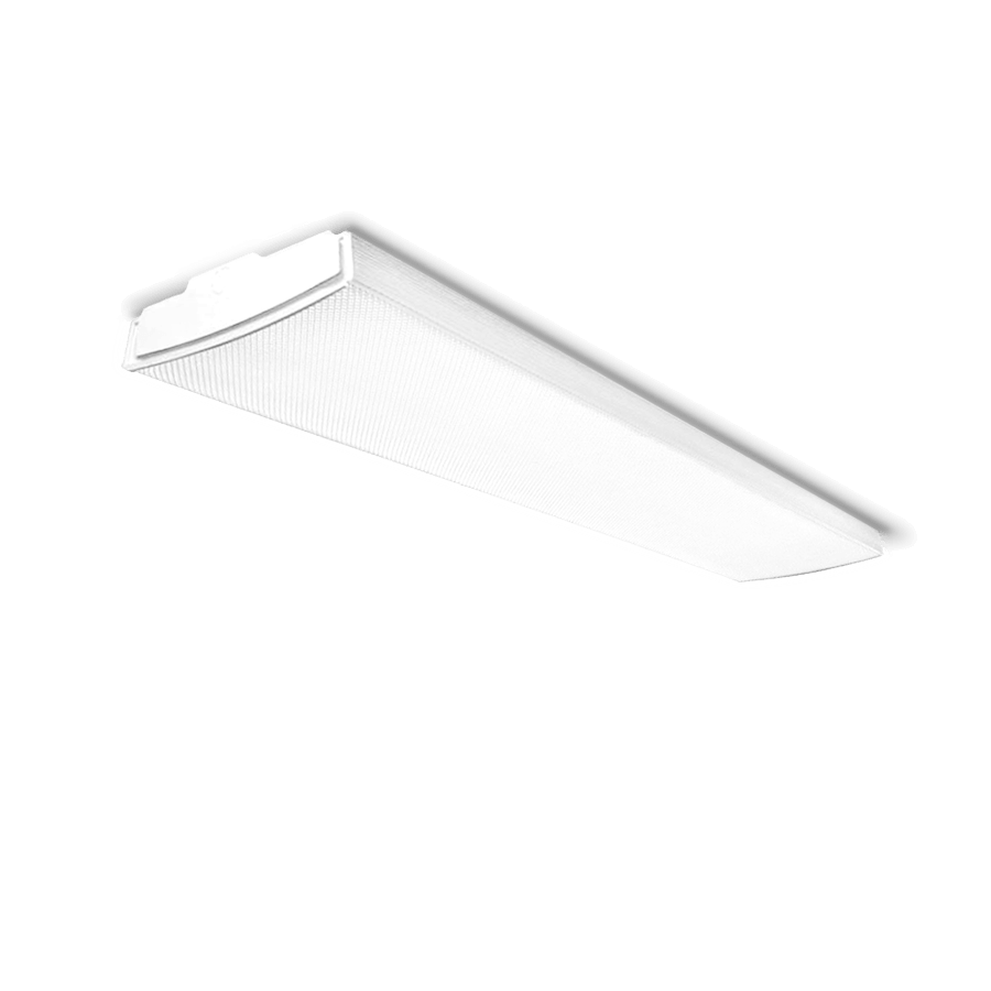 white surface mounted light fixture