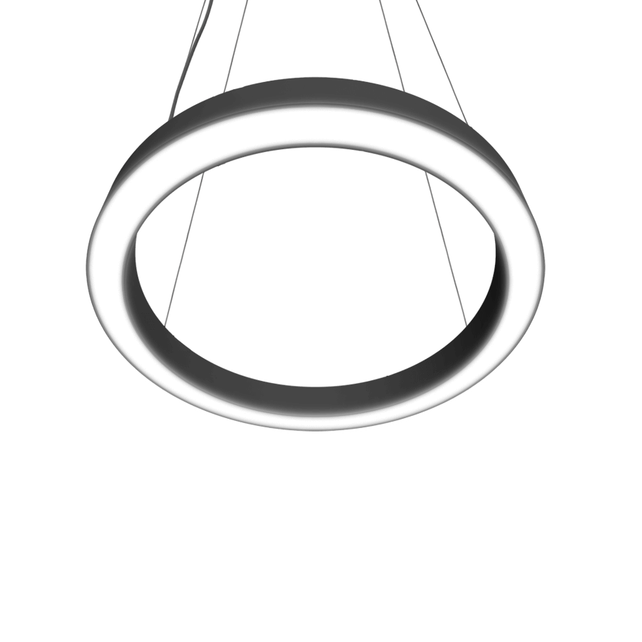 ring shaped pendant fixture