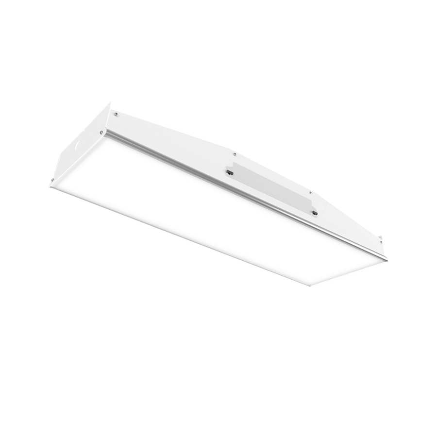white rectangular shapes light fixture
