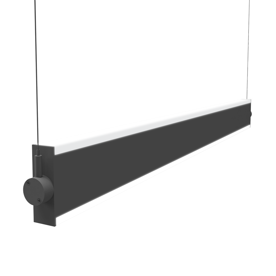 profile view of pendant fixture