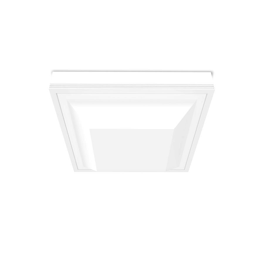 boxy shaped surface mount fixture