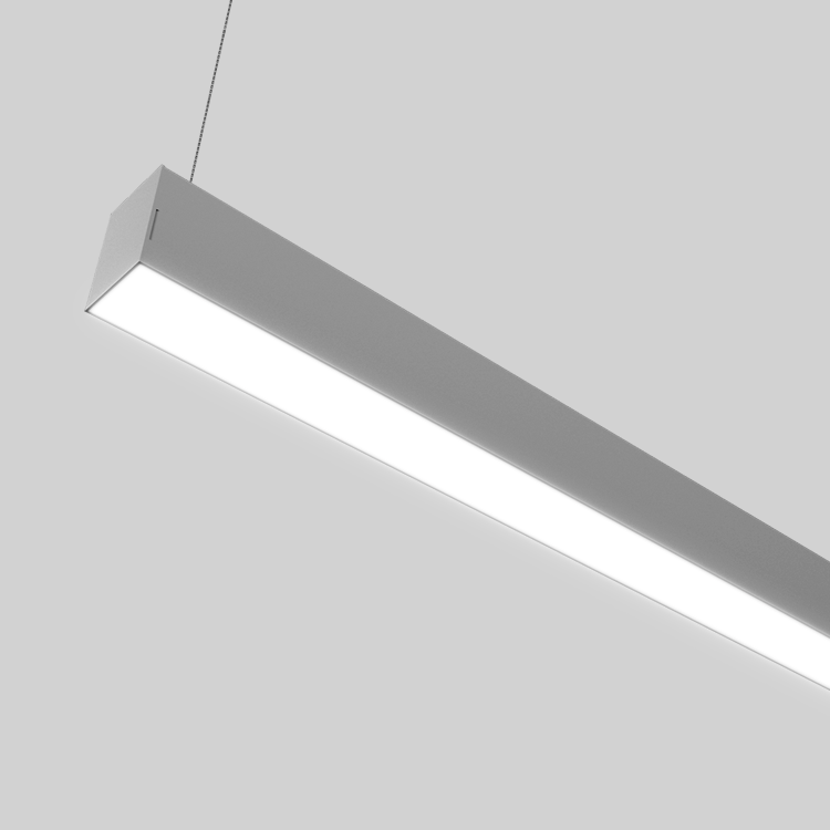 LED pendant mount linear fixture