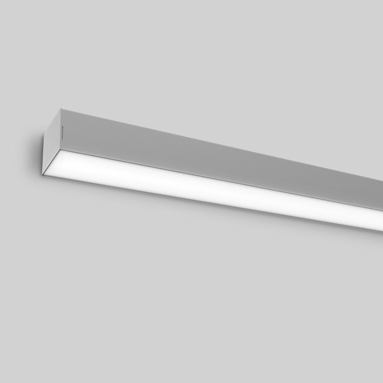 LED pendant mount linear fixture