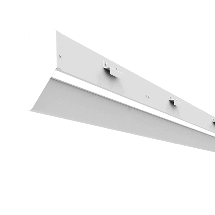 White LED perimeter style recessed fixture