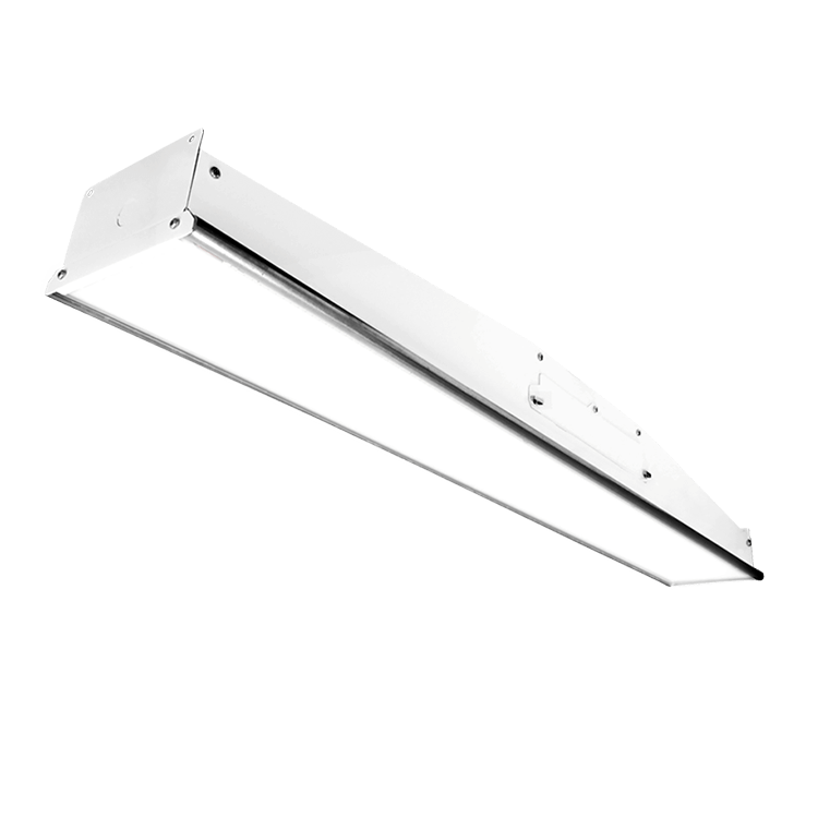 White square profile LED high bay