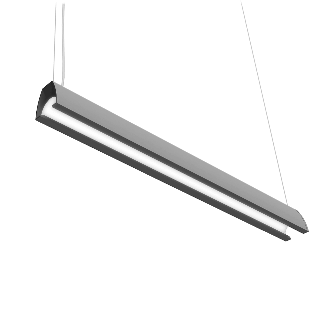 delviro_dtl_arch_1_23 slim linear arch profile shaped LED pendant light fixture