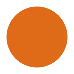 orange felt