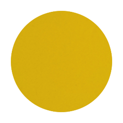 yellow felt