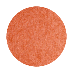 orange felt