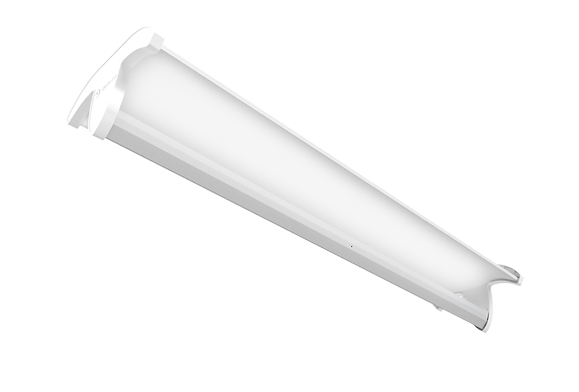 modern white high bay light fixture