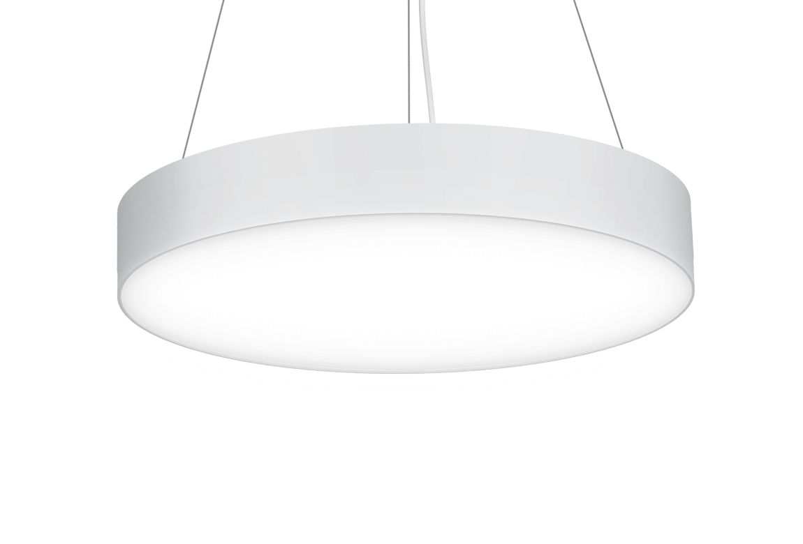 grey round pendant light fixture