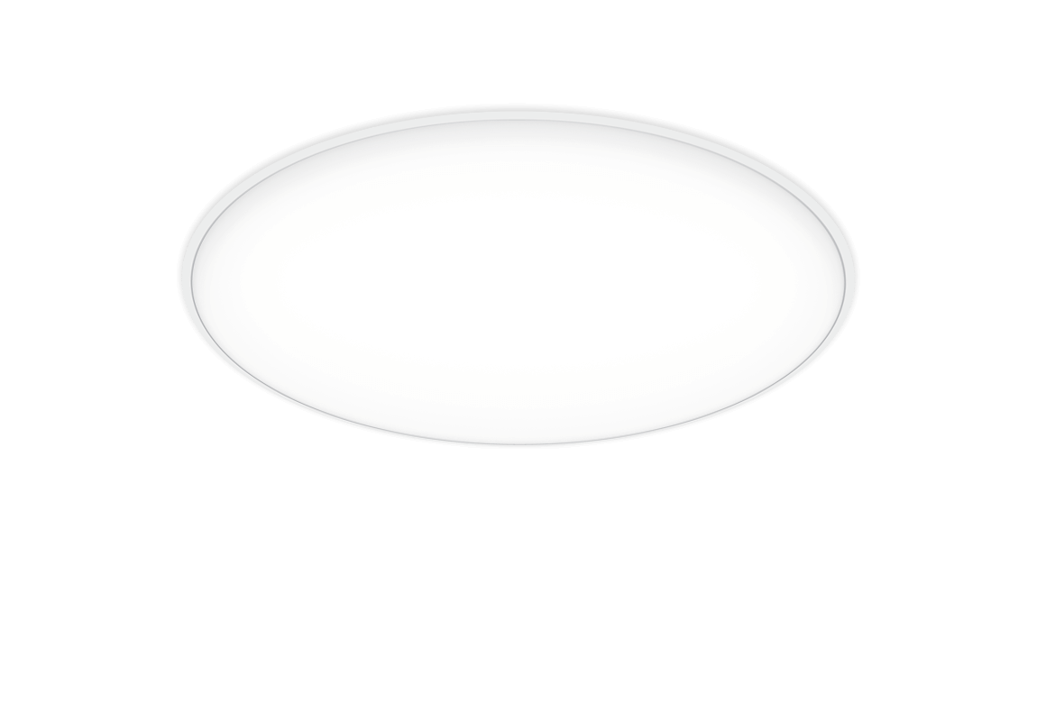 round recessed light fixture
