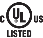 cULus Listed certification