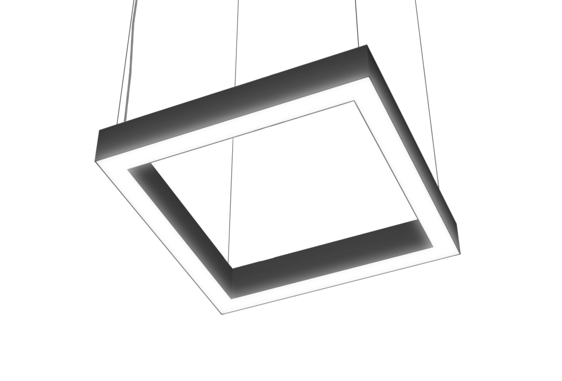 arch profile slim linear light fixture